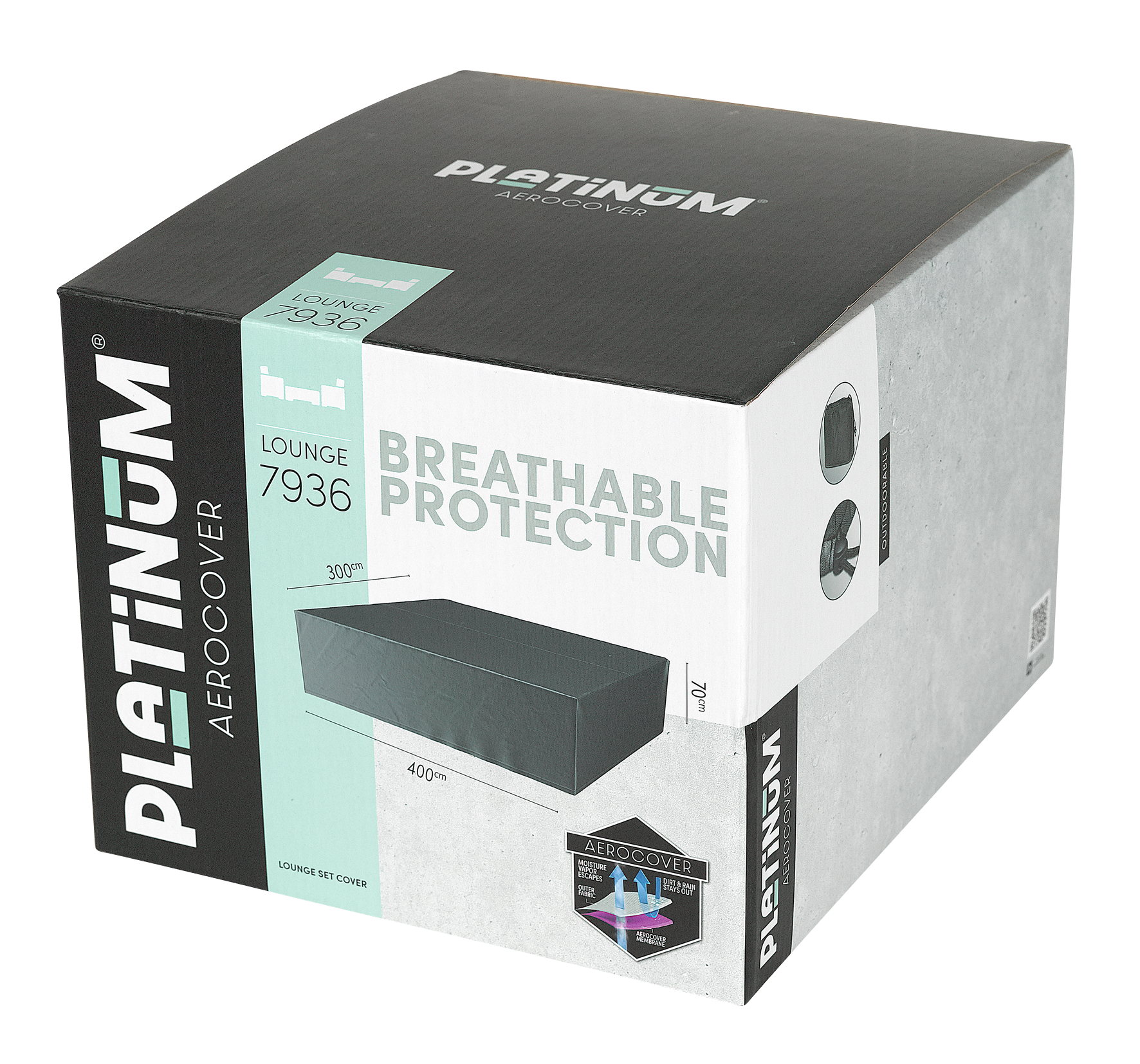 Schutzhülle Lounge 400x300x70