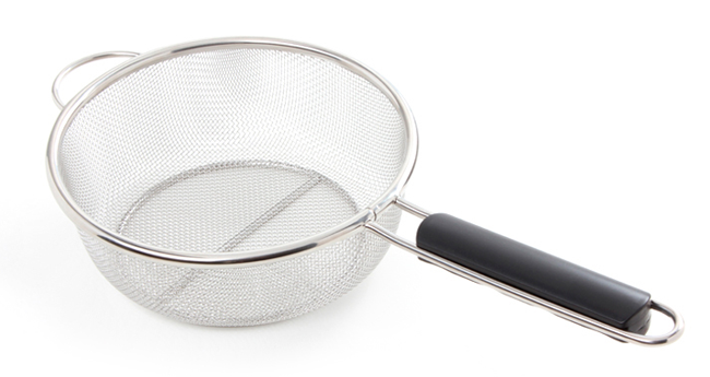 Flachbodensieb Inox ø19cm