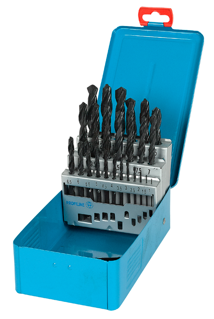 Spiralbohrersatz 1-13 0.5 25t