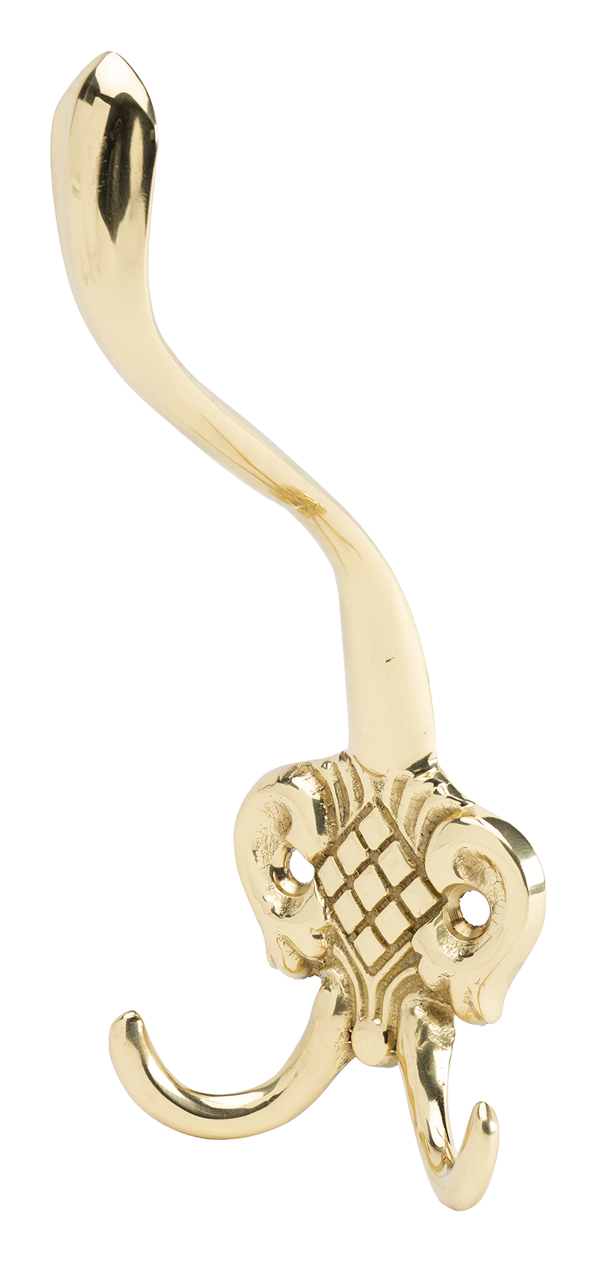 Huthaken 156 mm Messing