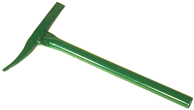 Schlackenhammer 400 g grün