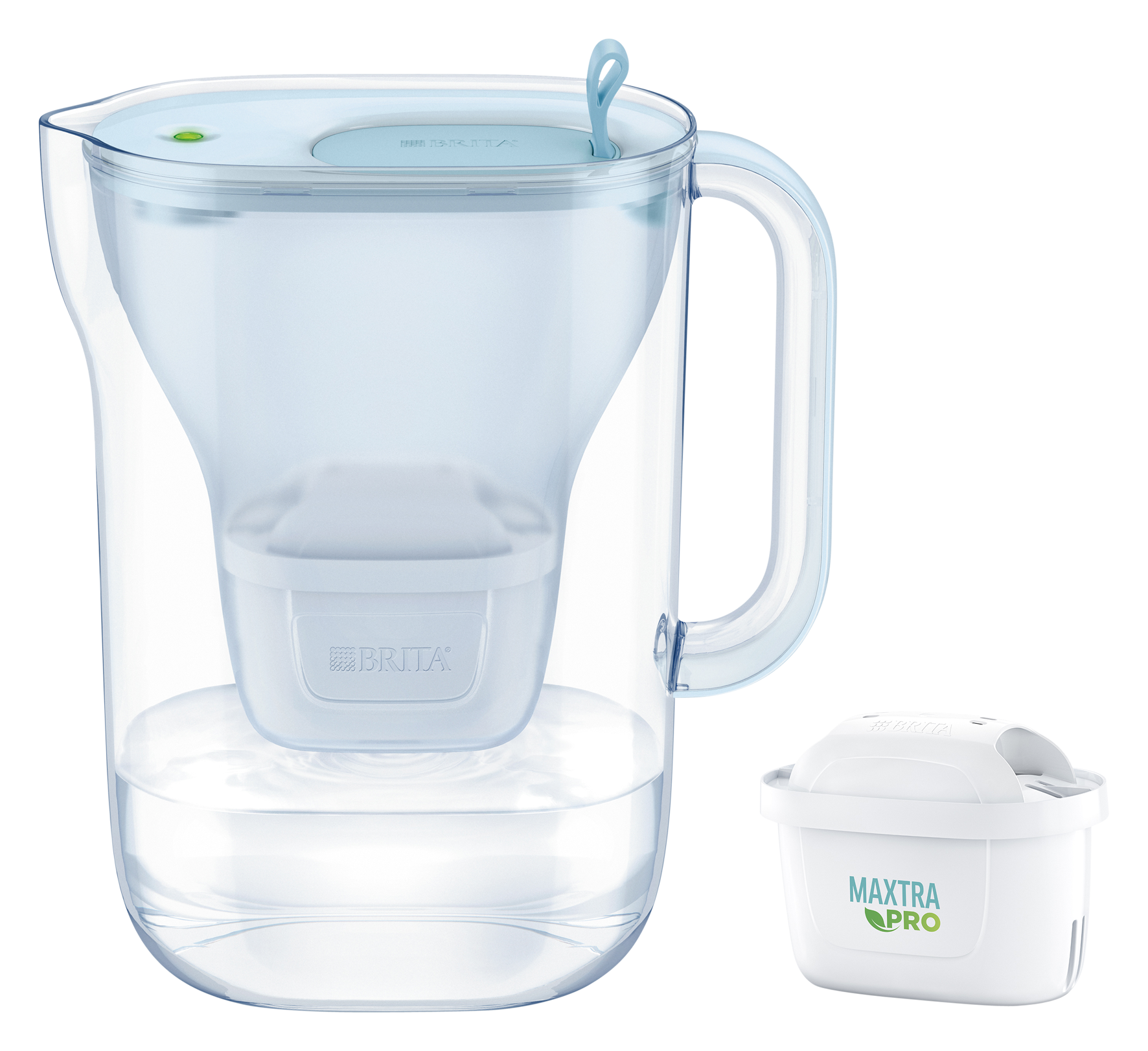 Wasserfilterk.Syle eco blau
