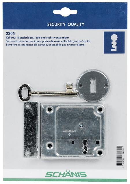 Kellertürschloss 2305 BB 65 SB