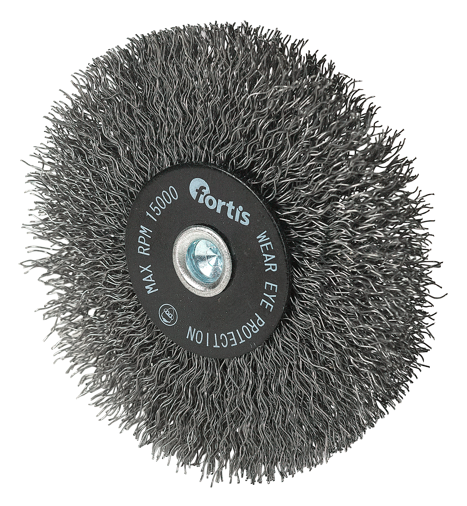 Schaftbürste St 6x80x0.30 gew