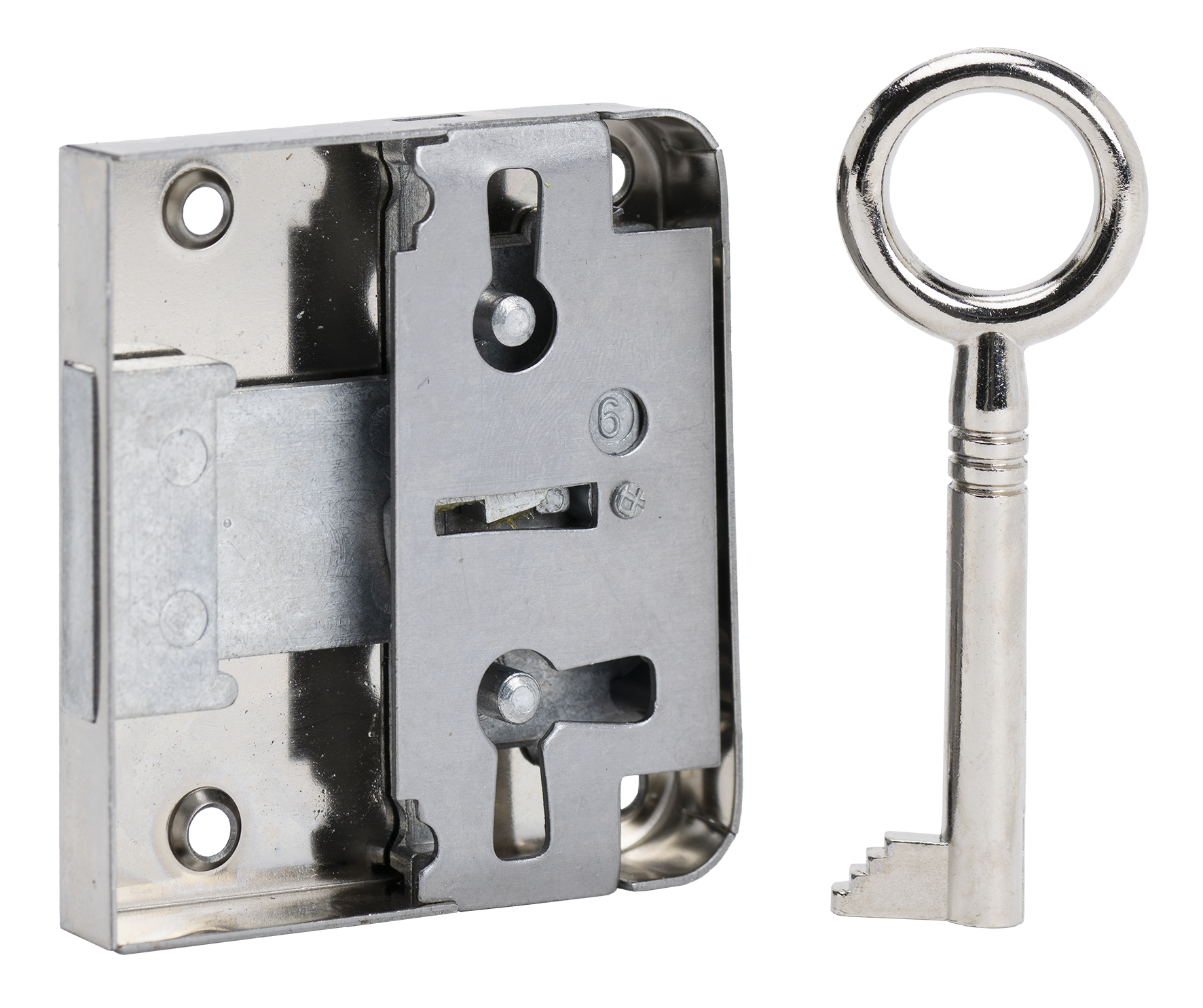 Schrankschloss 35 mm versch.