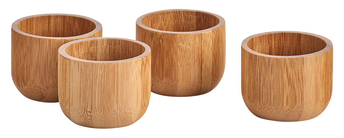 Eierbecher Bamboo 4Stück