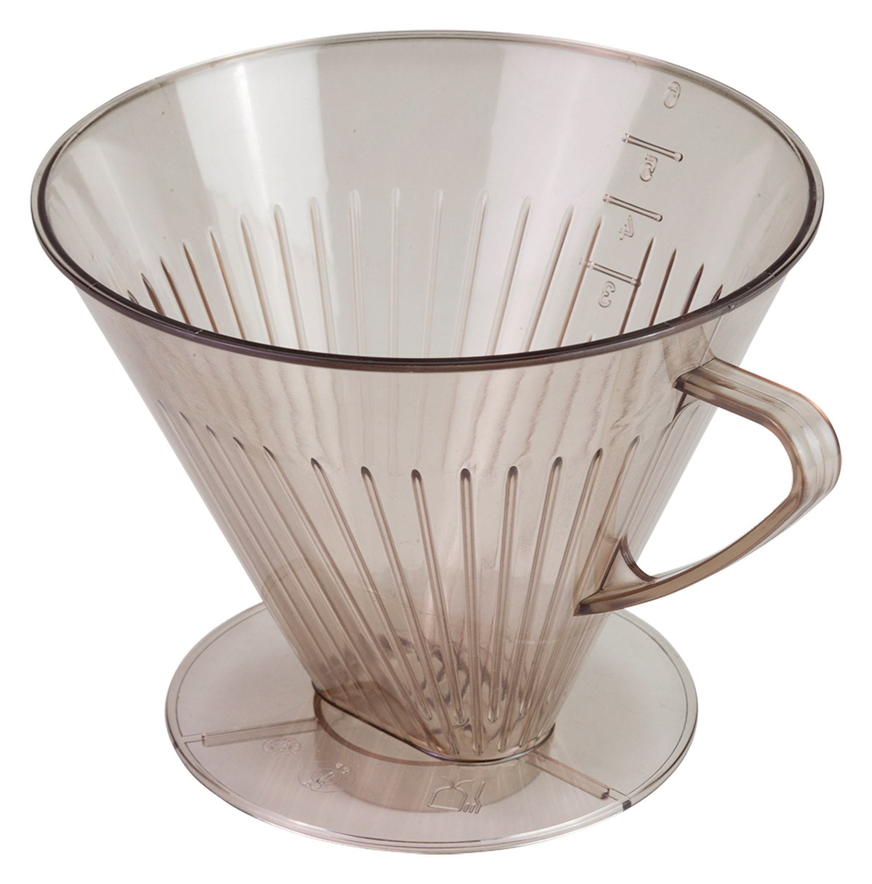 Kaffeefilter Kunststoff 1x6