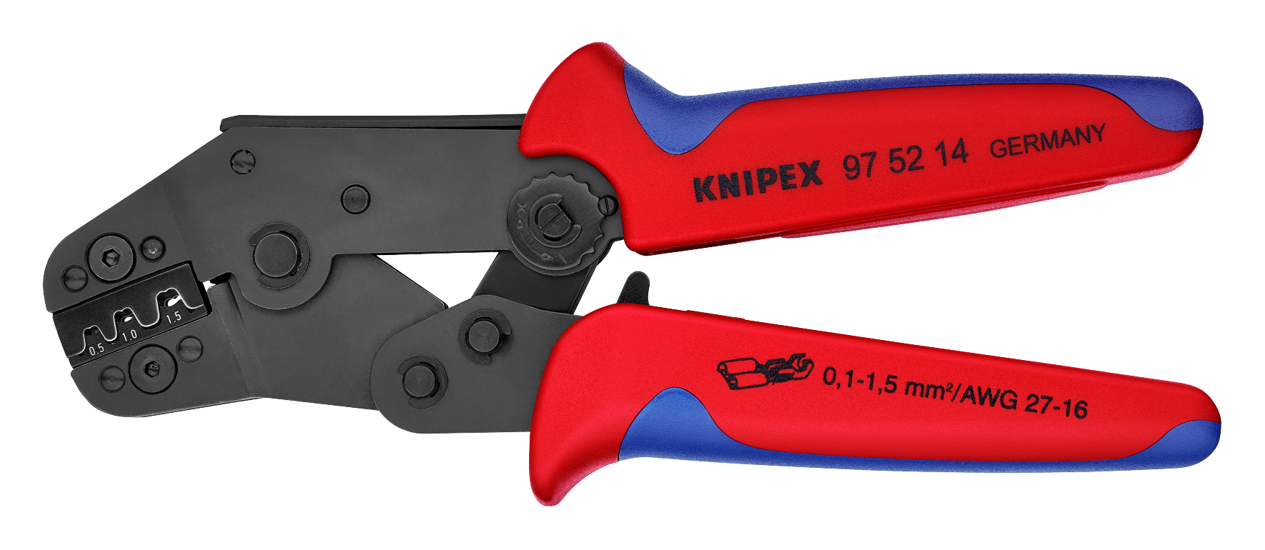 Crimpzange F 0.1-1.5²