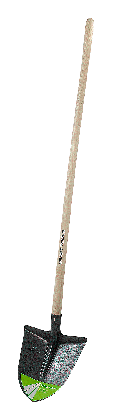 Schaufel Titan Light m. Stiel