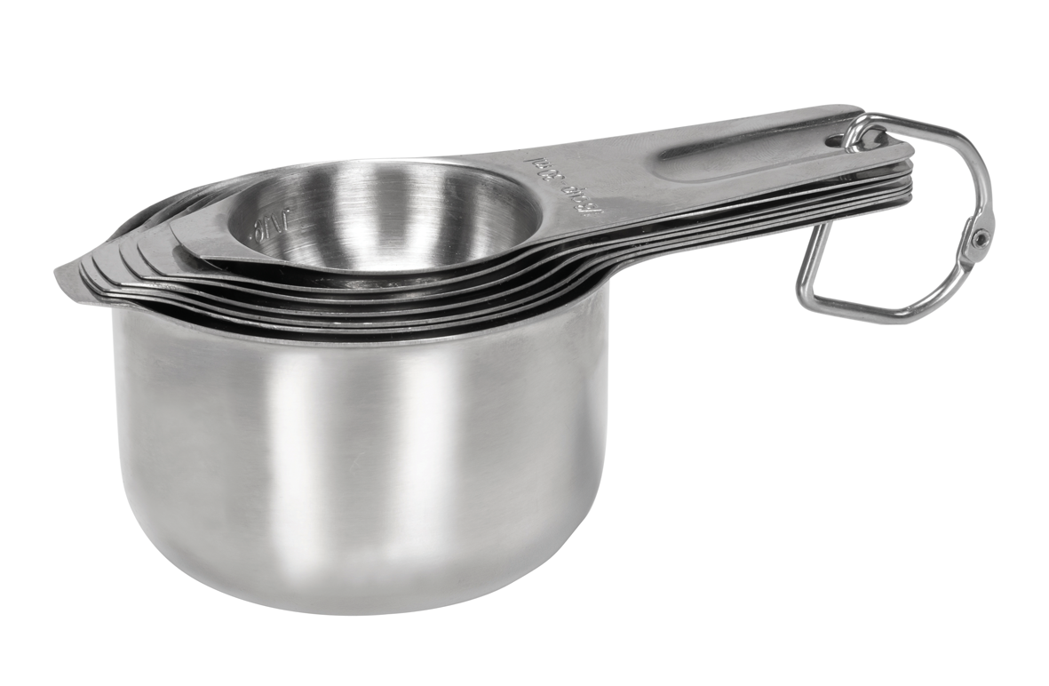 Messlöffel Inox 7-teilig