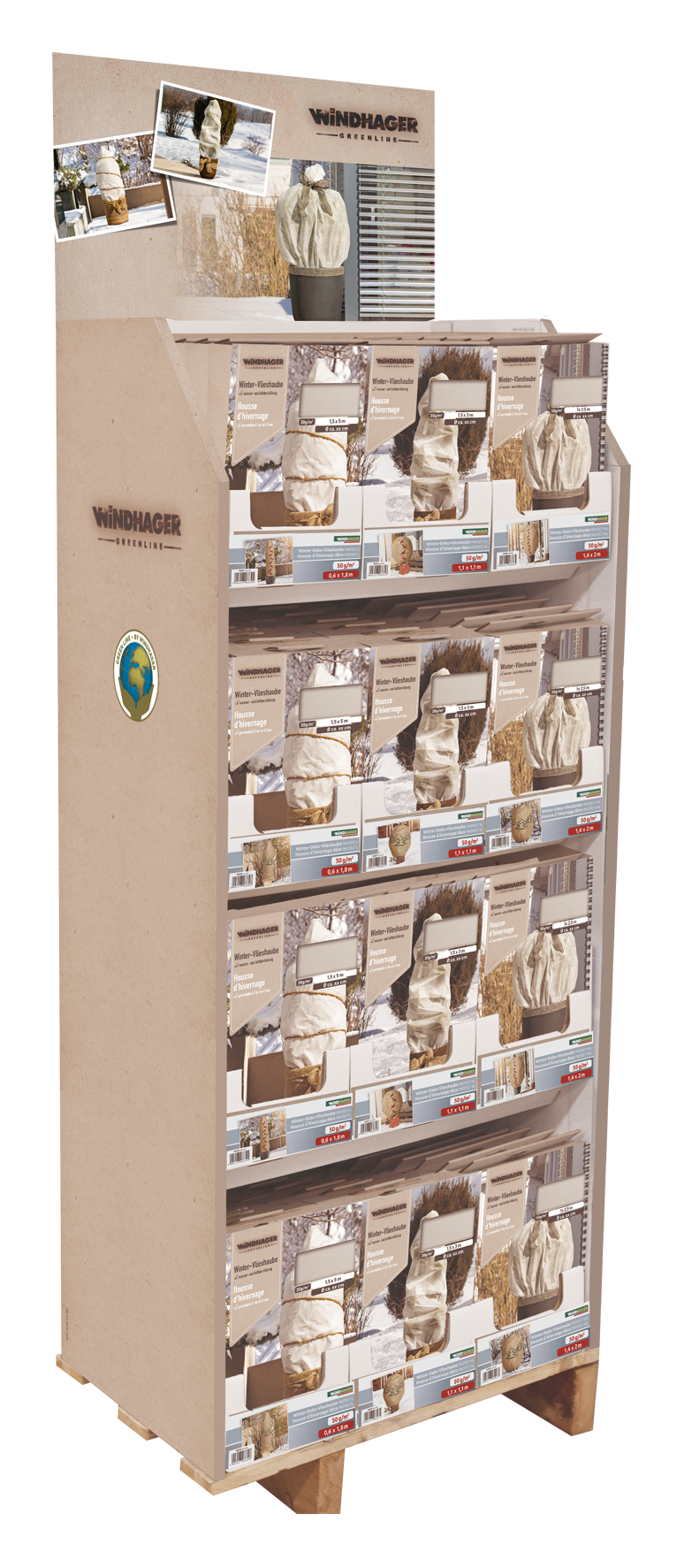 Winterschutz Display 1/4