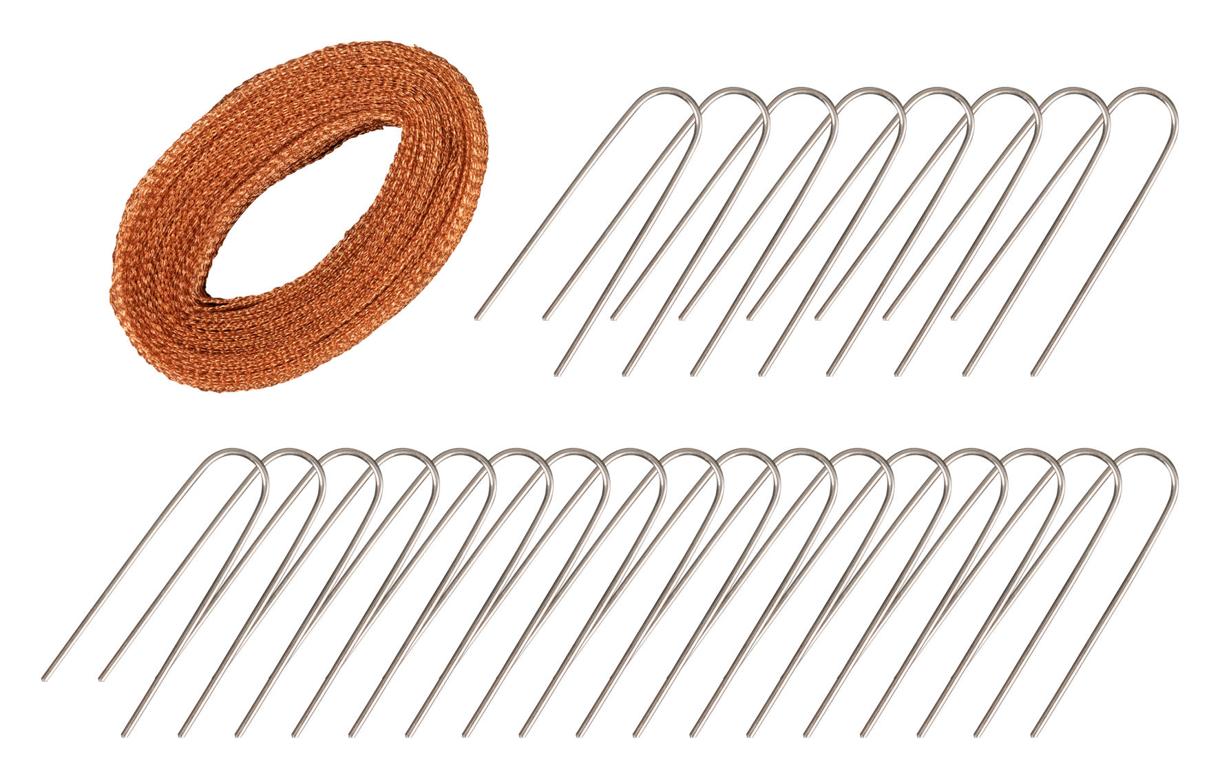 Schnecken-Abwehrzaun 8 m