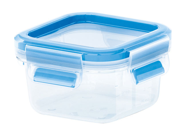 Dose Clip Close eckig 0.25l