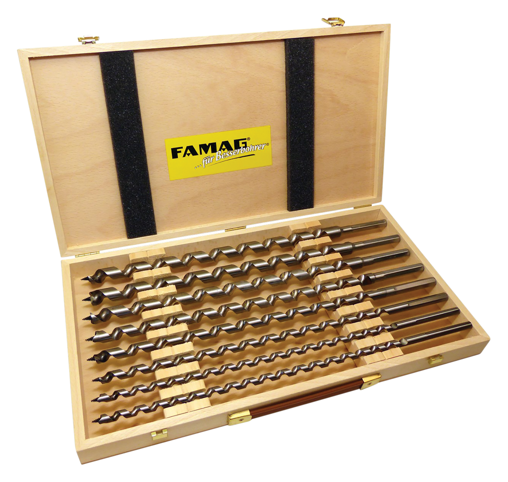 Schlangenbohrersatz 460 mm 8tl