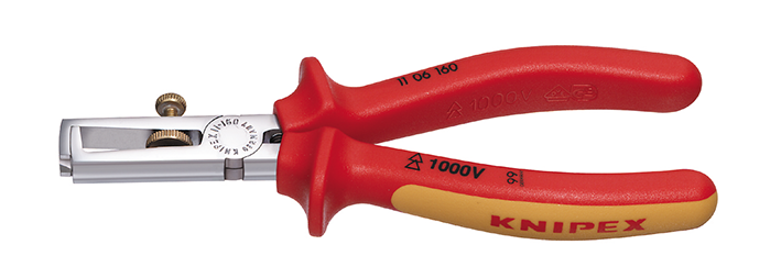 Abisolierzange ch 5.0 VDE 160