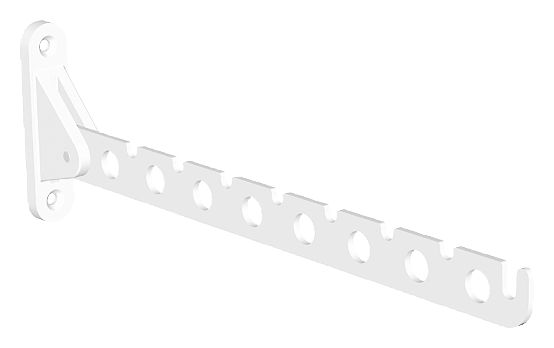 Kleiderträger Laura weiss