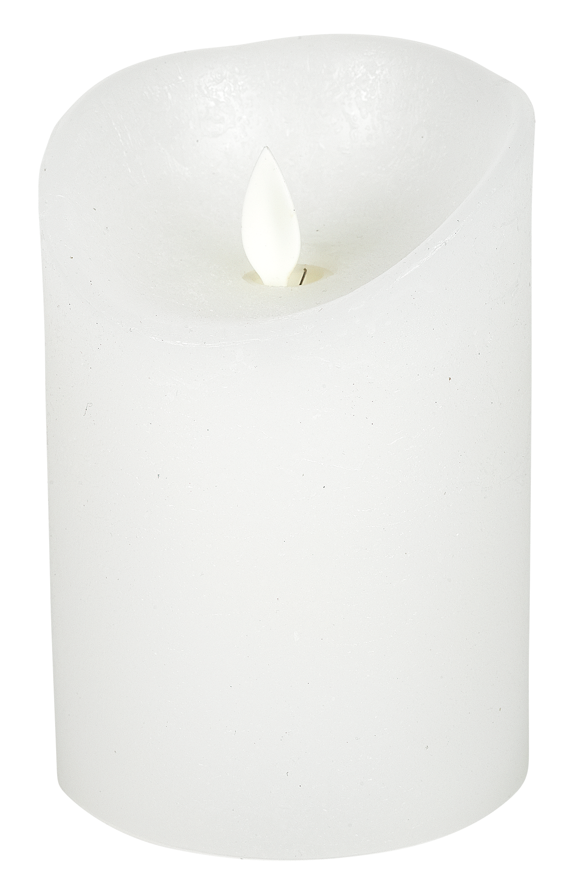 Kerze LED 5h-Timer ø9x12.5cm