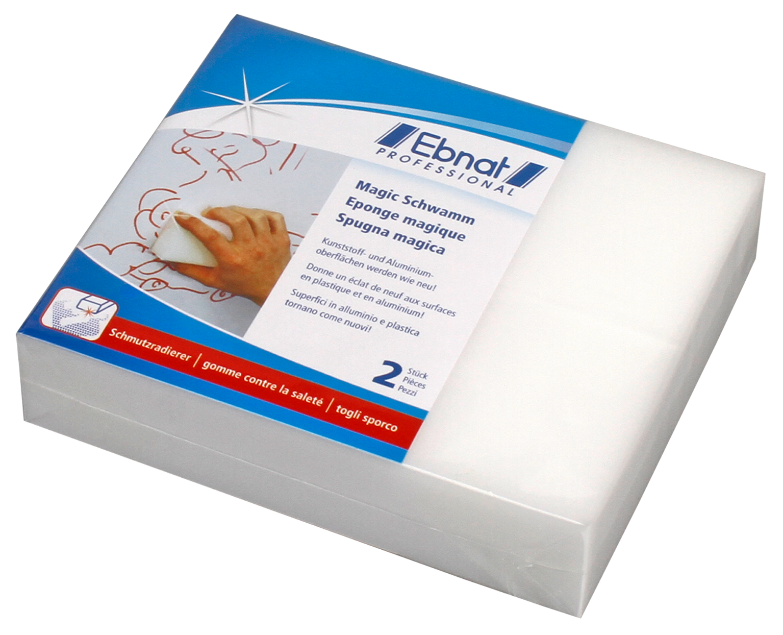 Radierschwamm Magic 2Stück