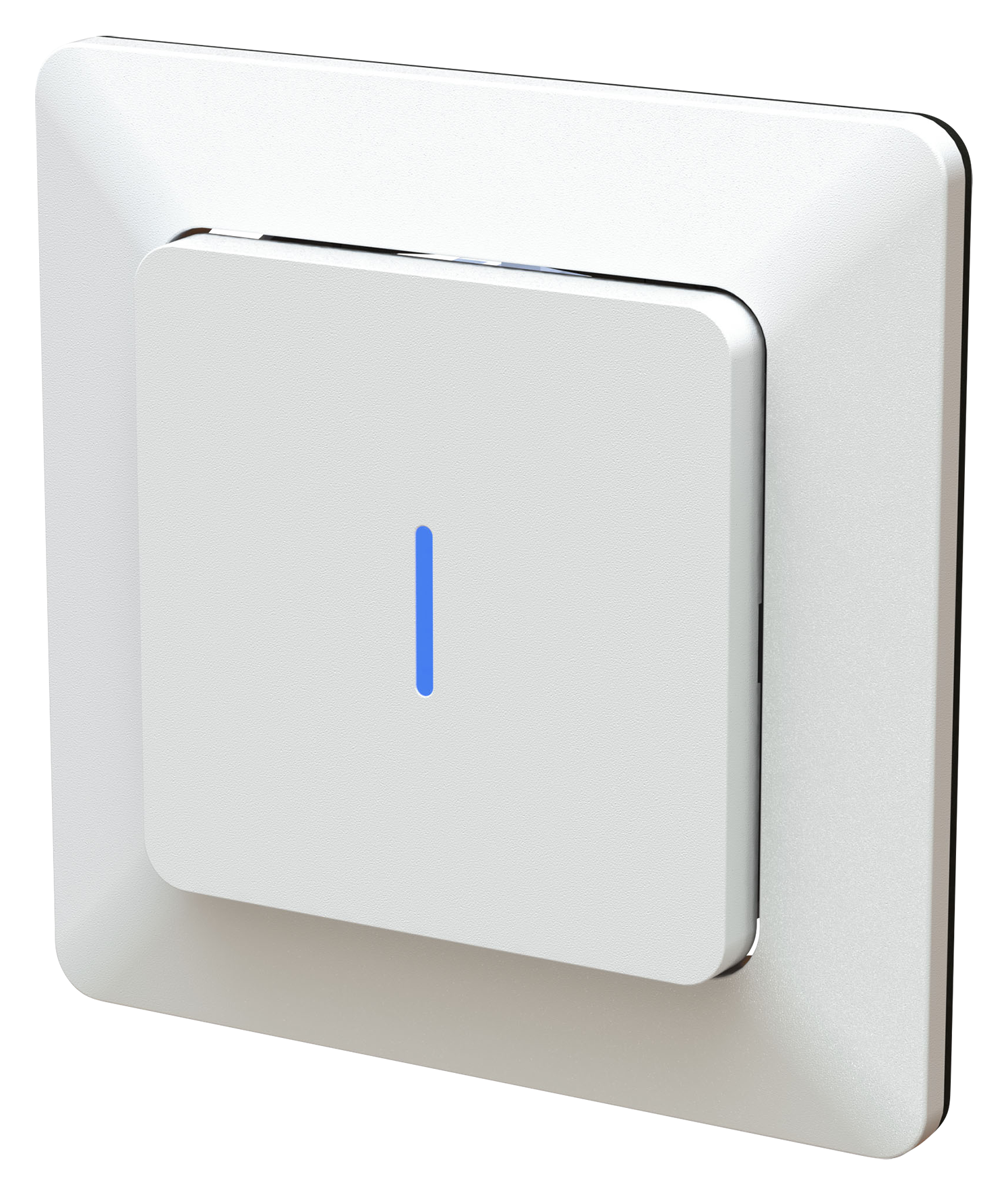 UP-Drucktaster A/R be ws