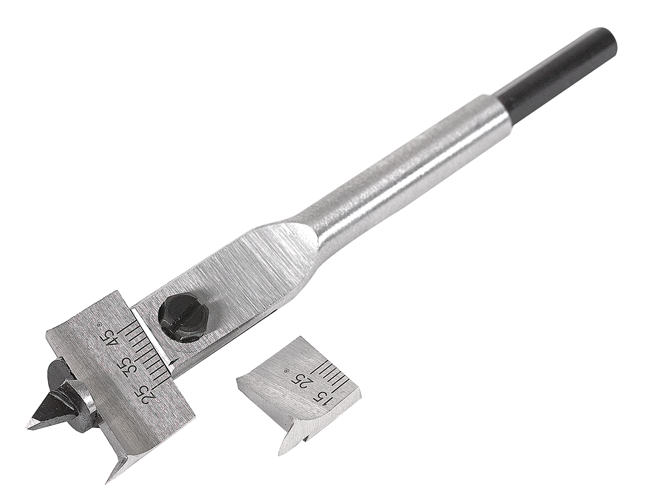 Zentrumbohrer verstell.15-45