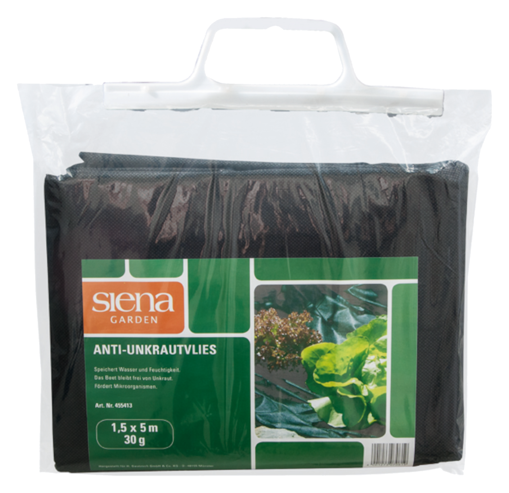 Unkrautvlies 1.5x5 m 30 g/m²