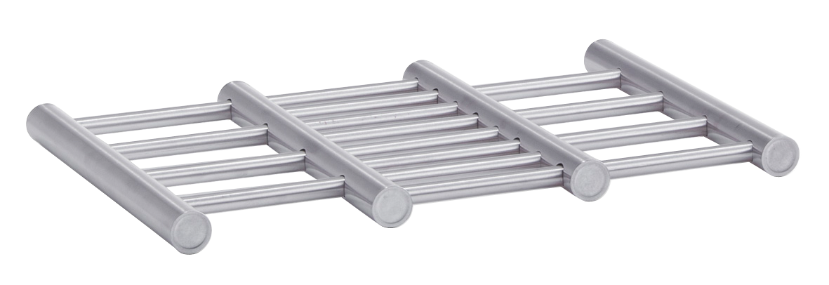 Topfuntersatz Inox ausziehbar