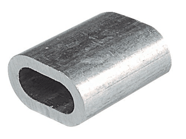 Presshülse Aluminium 1mm
