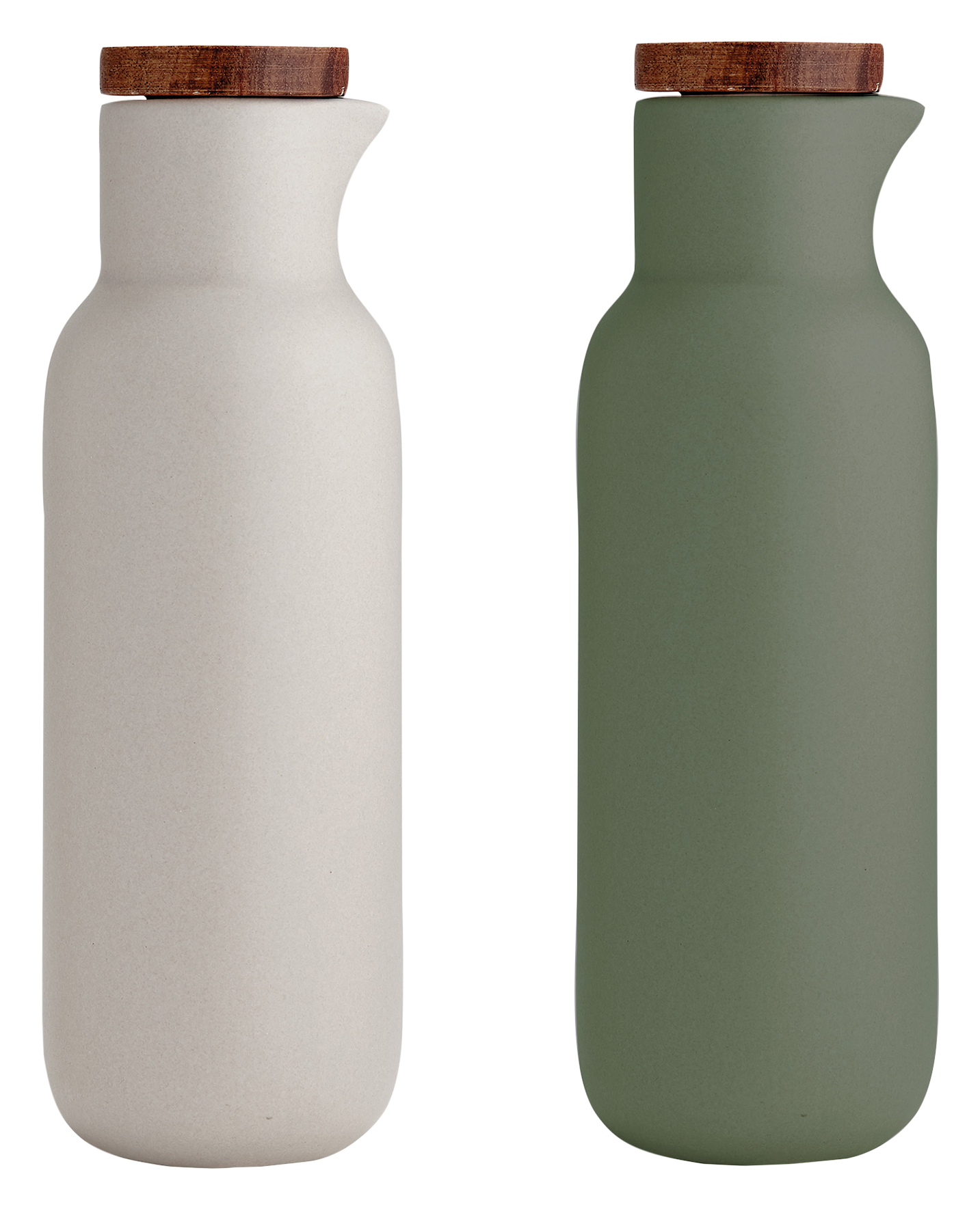 Essig- und Öl-Set stone/salbei