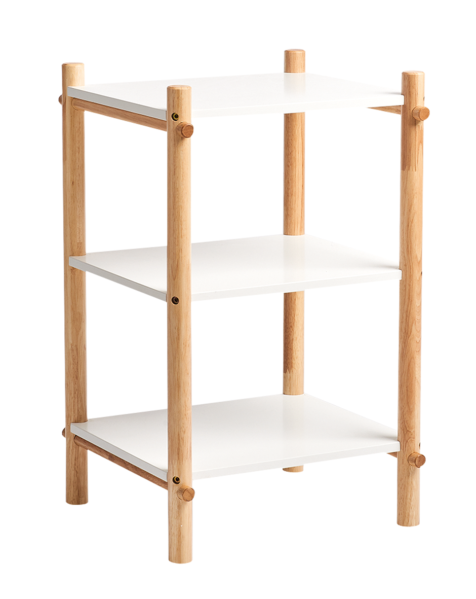 Kinderregal weiss 35x35x58.5cm