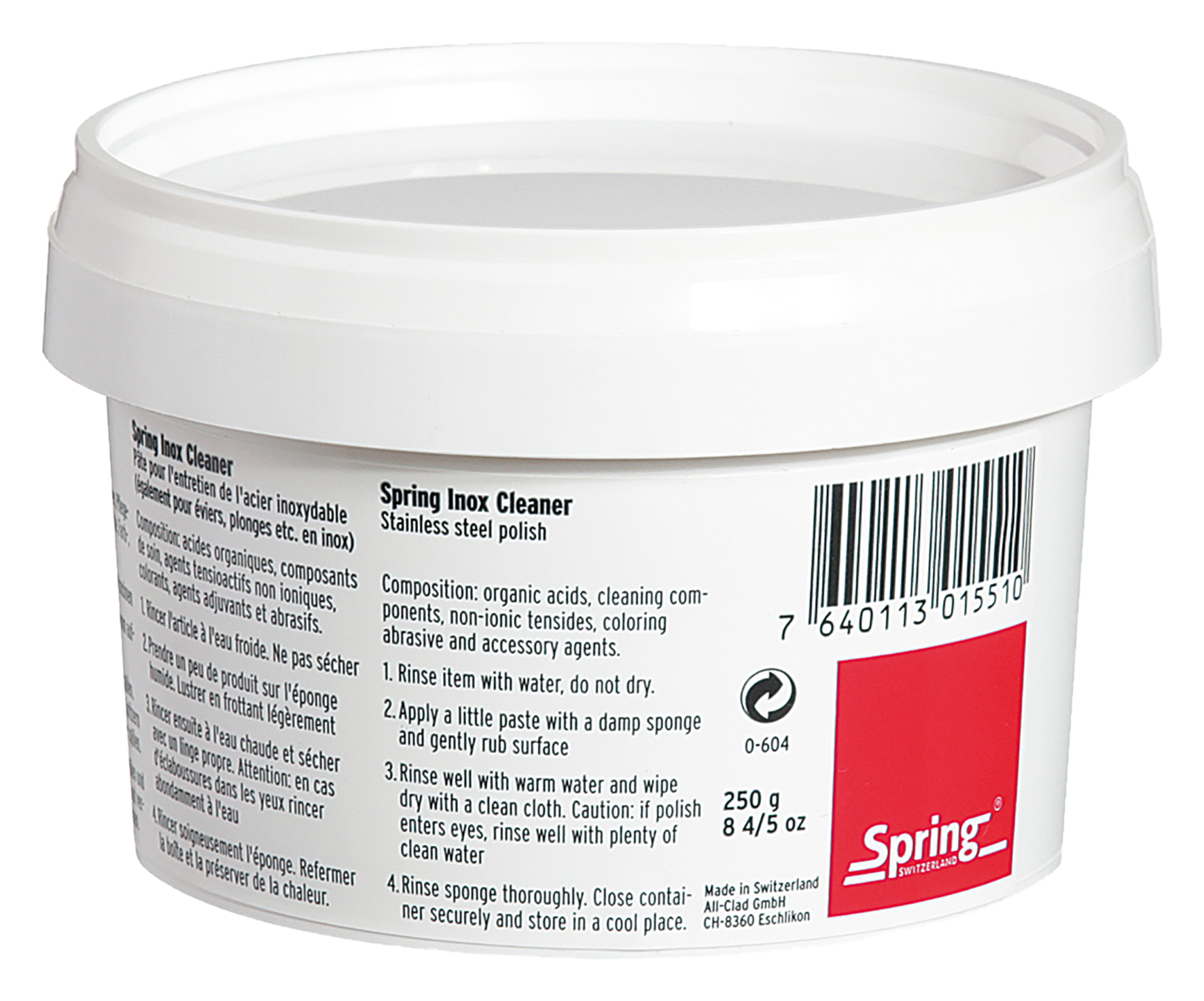 Edelstahlreiniger 250g