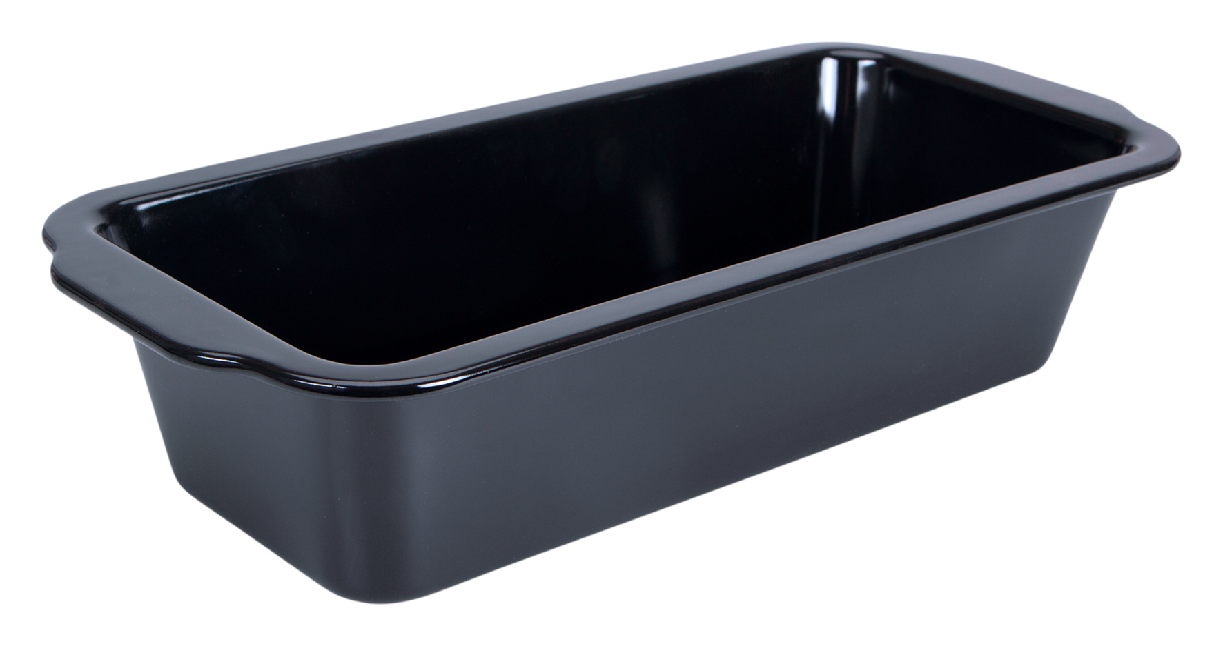 Brotbackform Emaille 30cm sw