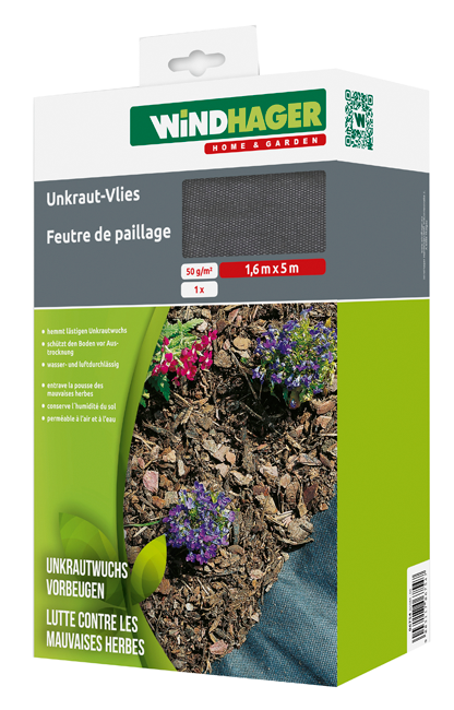 Unkraut-Vlies 5x1.6m