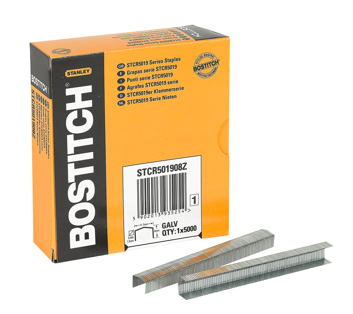 Heftklammer Bostitch 12mm