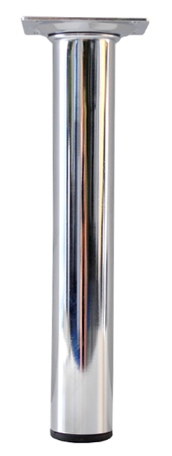 Möbelfuss ø 30 chrom 30 cm