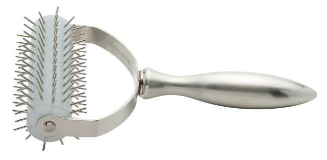 Fleischroller Inox 12cm