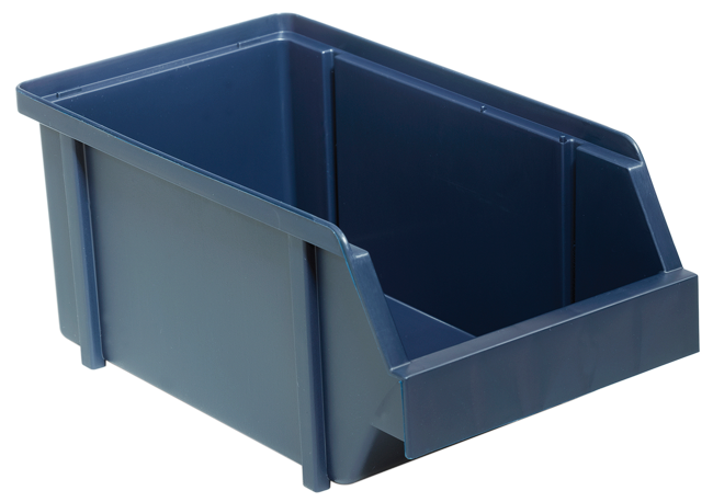 Lagersichtbox 4-280 blau