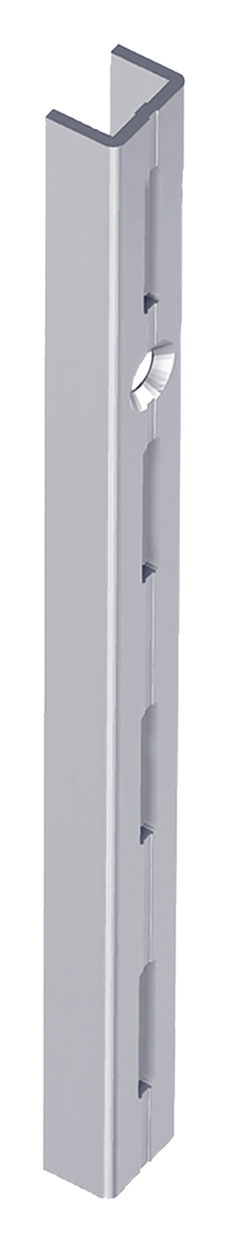 Lochschiene 18x12 weiss 50 cm