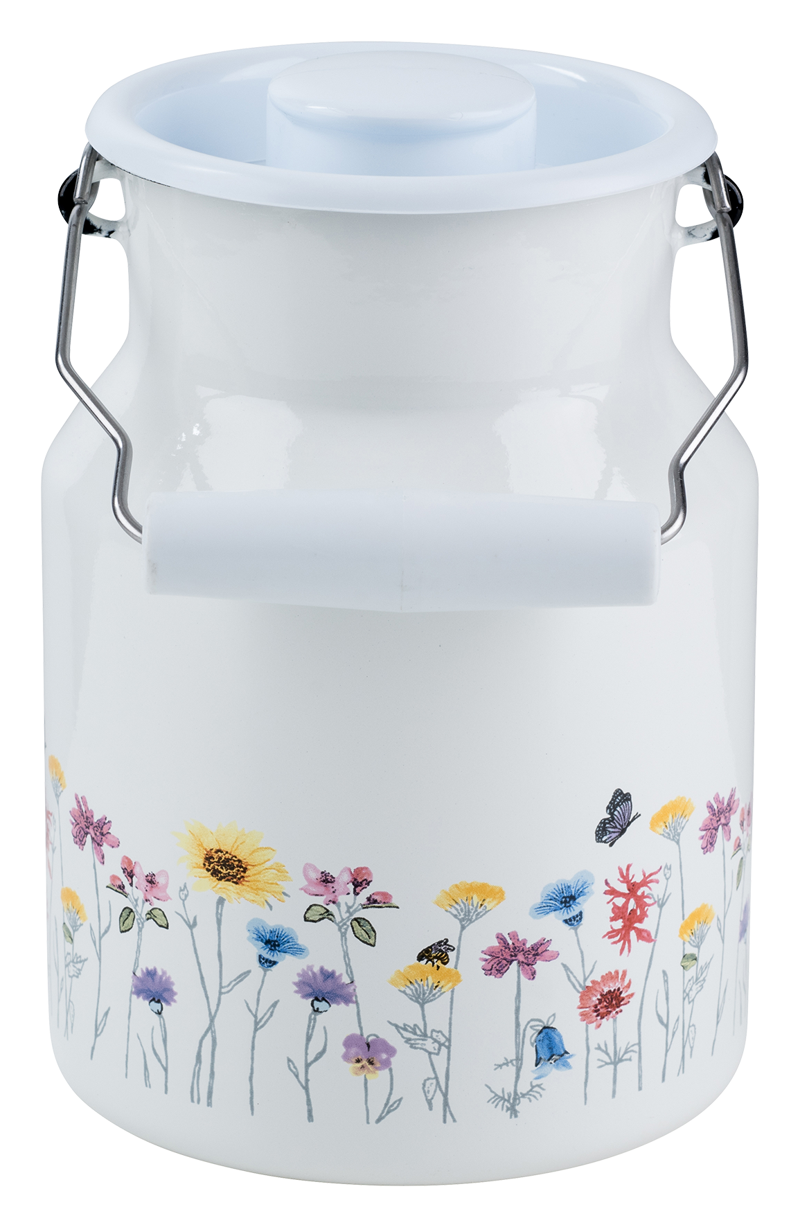 Milchkanne m.D. Flora 1.5 l