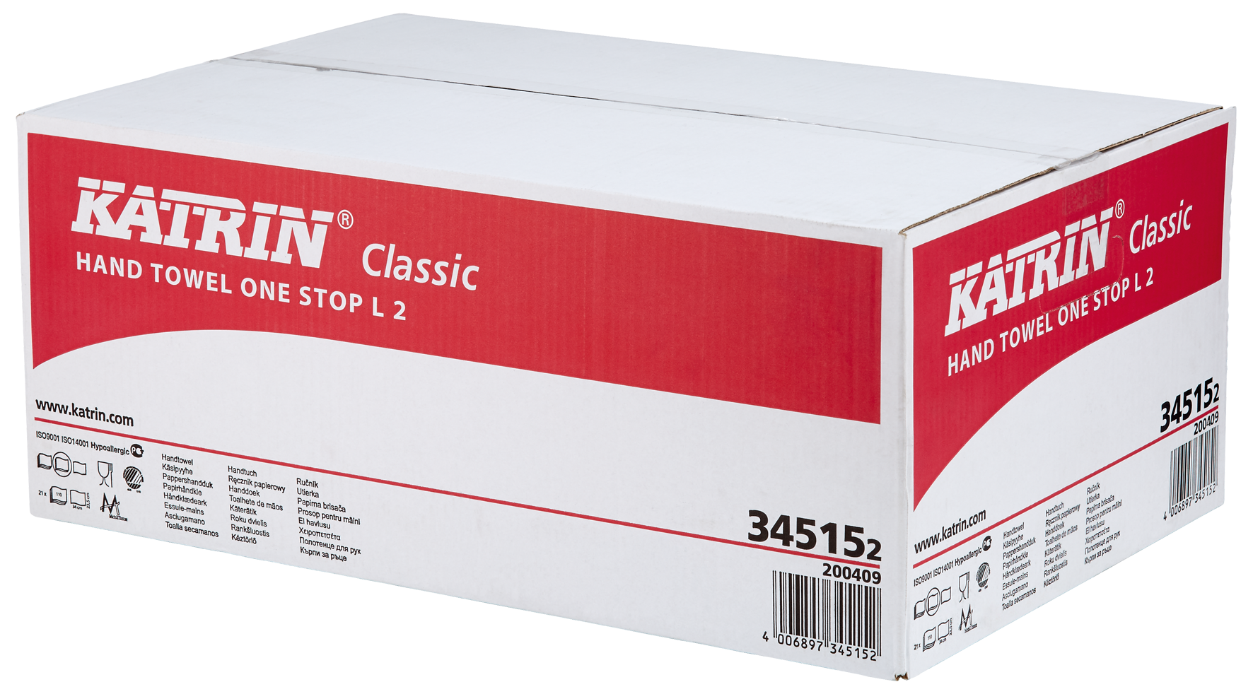 Handtuchpapier OneStop 2-lagig