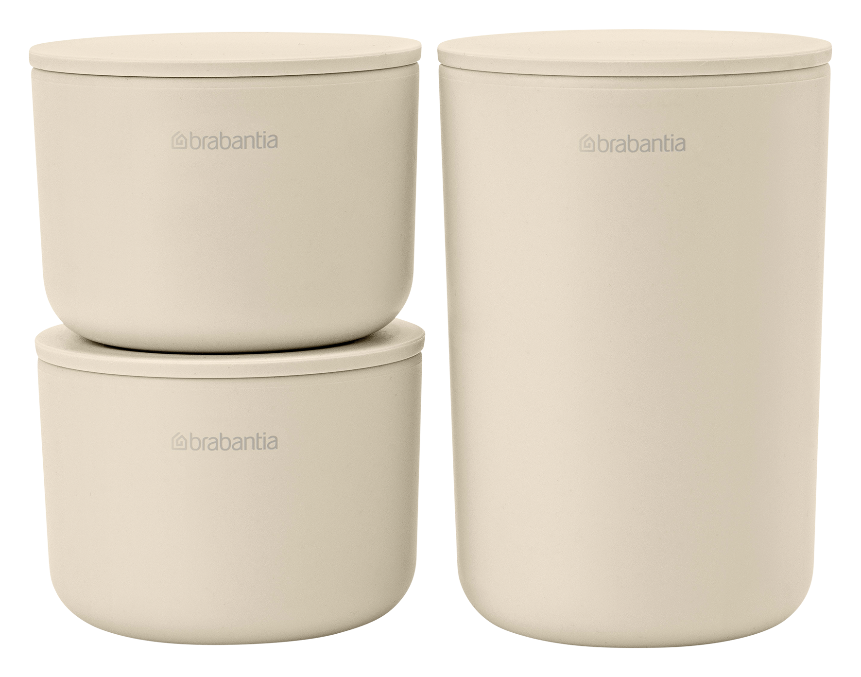 Aufbewahrungsd. 3tlg. beige