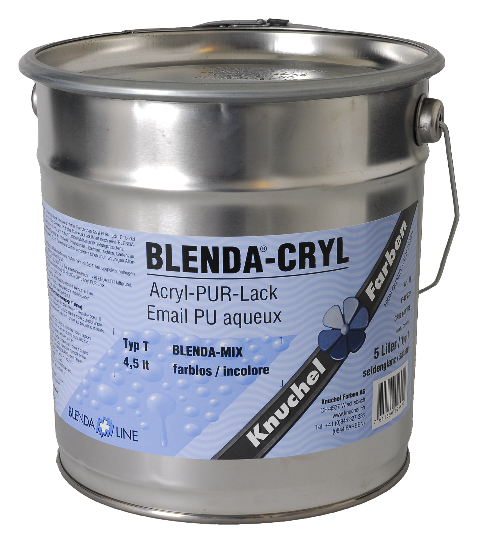 Blenda-Cryl 5 l transparent