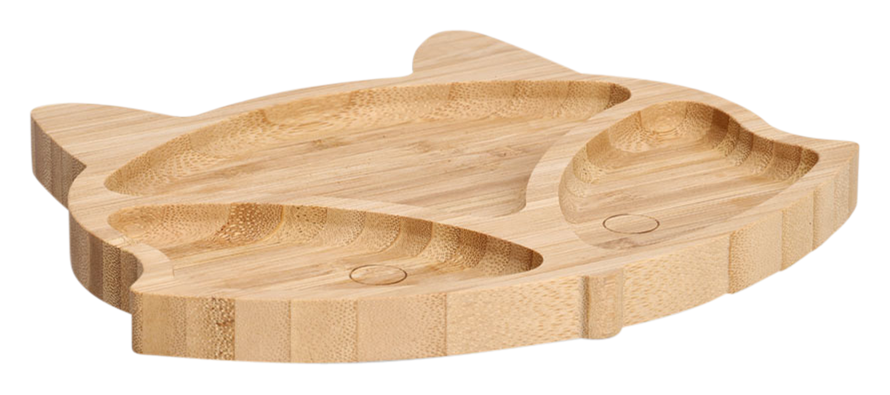 Snackteller Fuchs Bambus