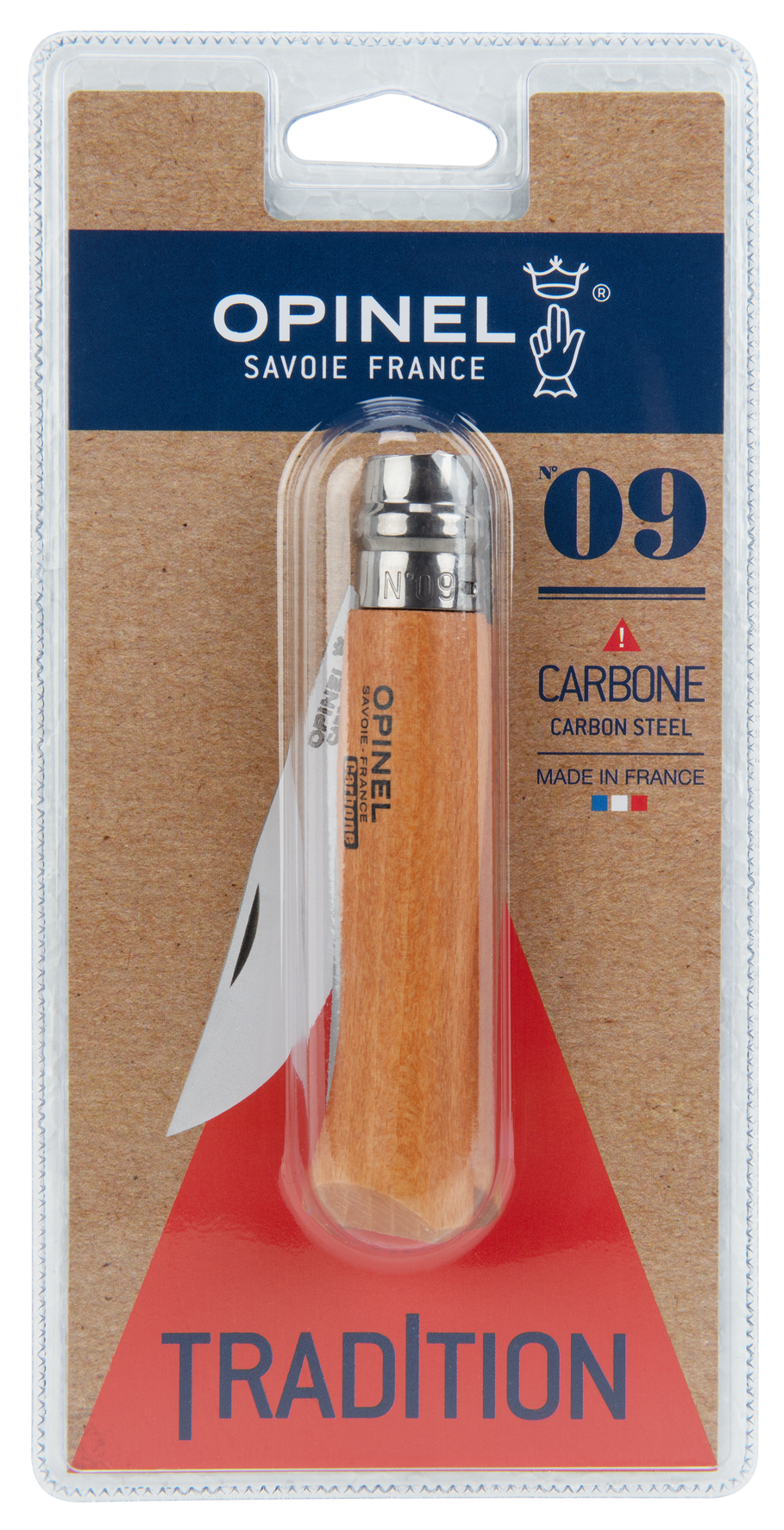 Messer Nr. 9 9 cm Carbon SB