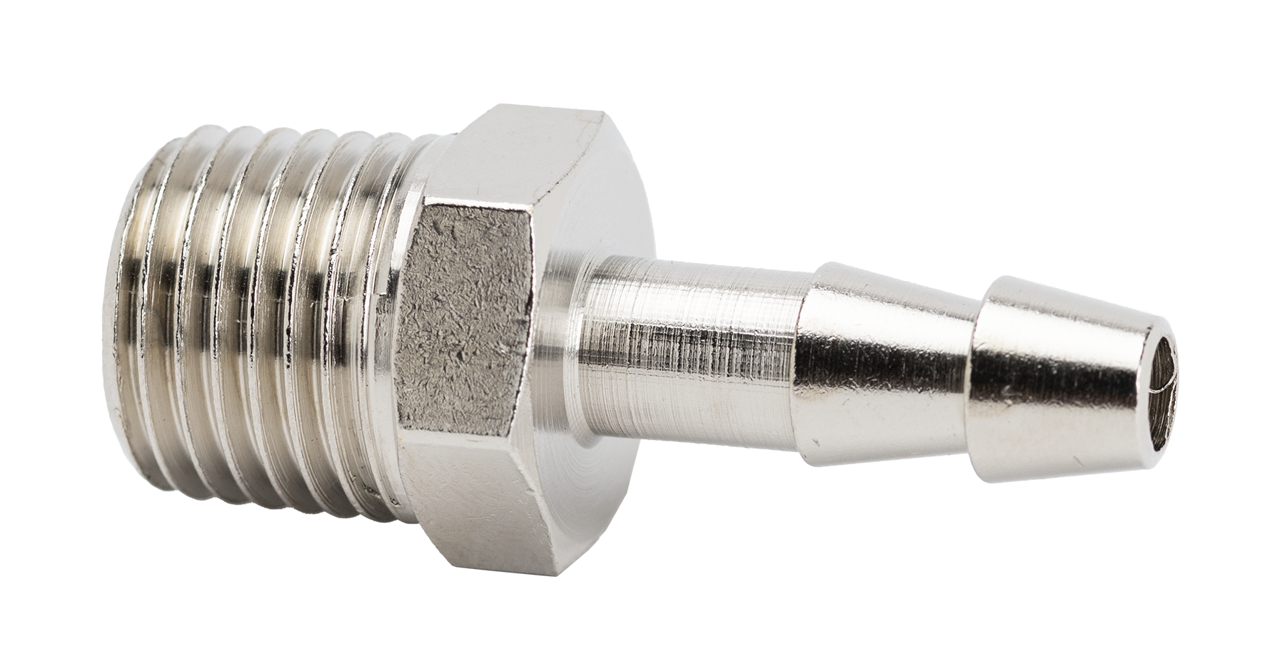 Nippel AG 1/4" Schlaucht. 6mm