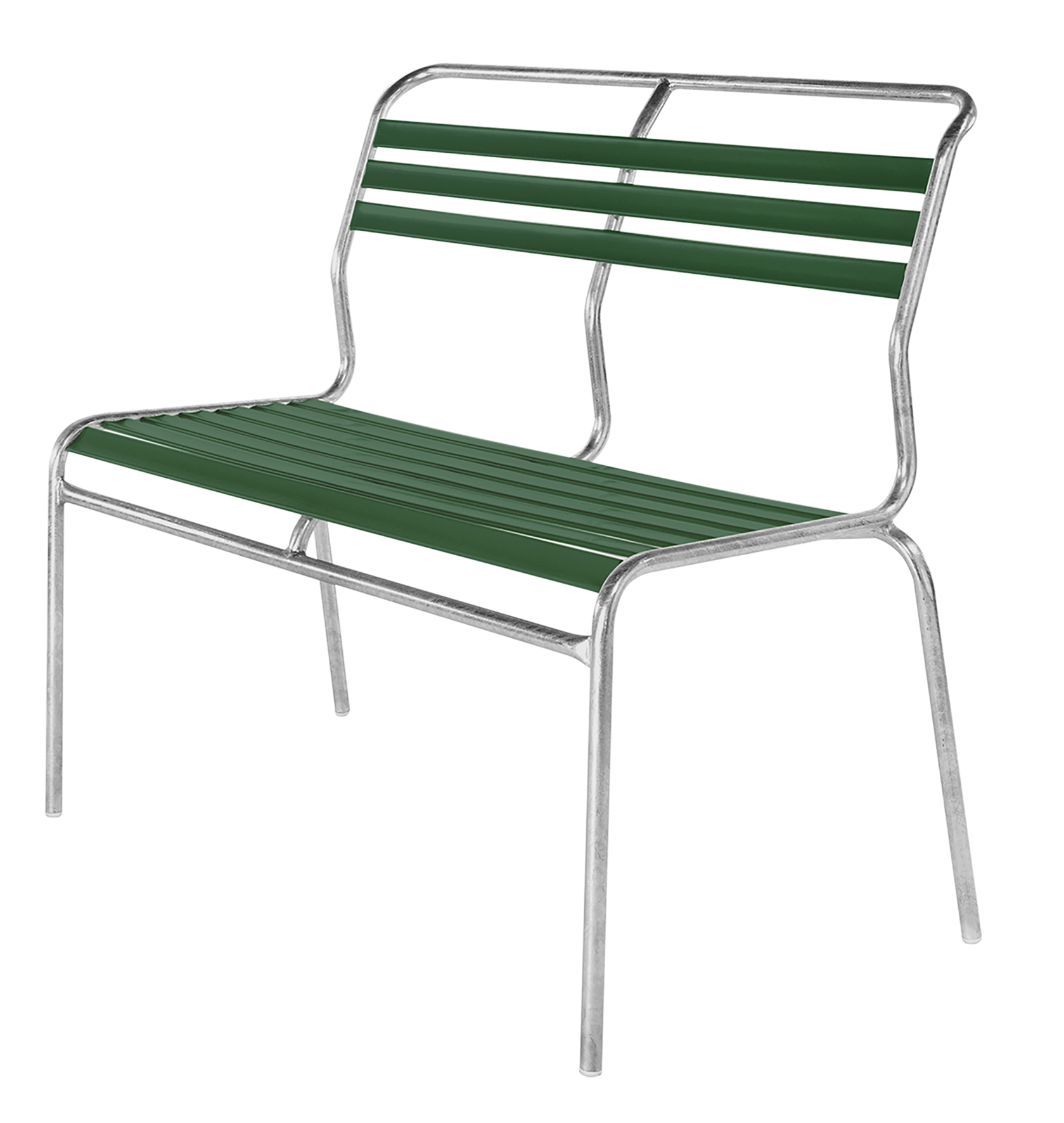 Bank Lätli o.Arml. 2er tanne