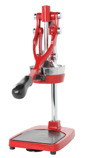 Zitruspresse Aluguss rot 47cm