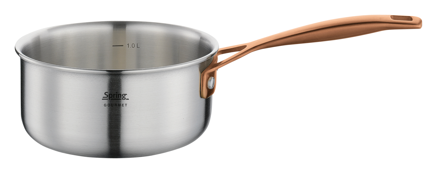 Stielk.Gourmet Roségold ø16cm