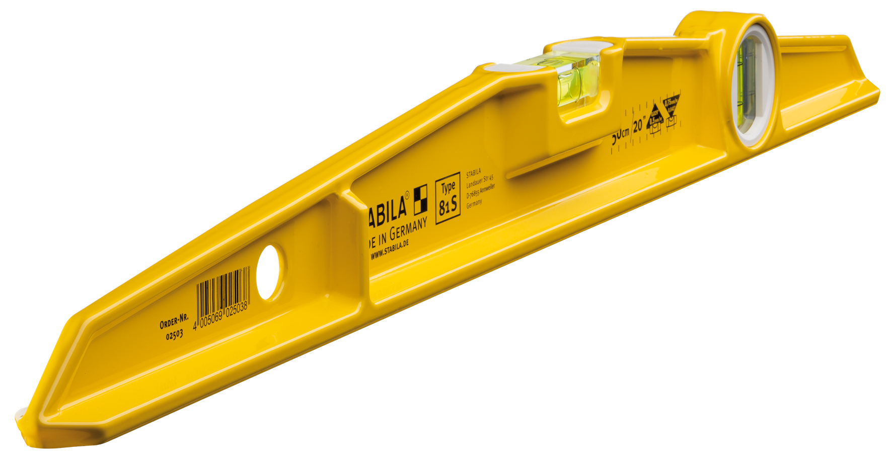 Wasserwaage 81 S 50cm