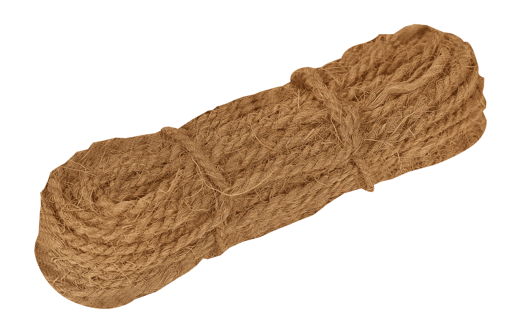 Kokoskordel 15 m ø 6 mm