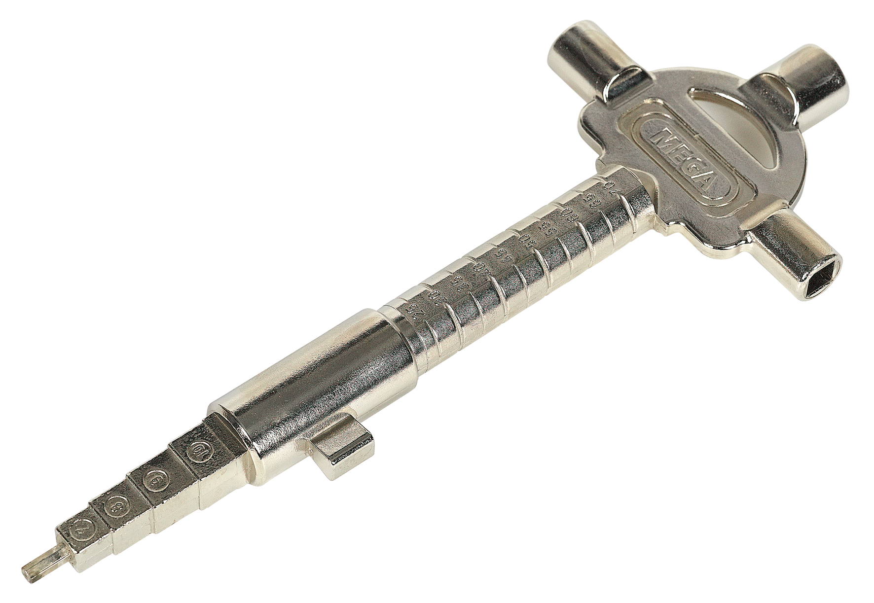 Bauschlüssel PZ ø 16.70 skala